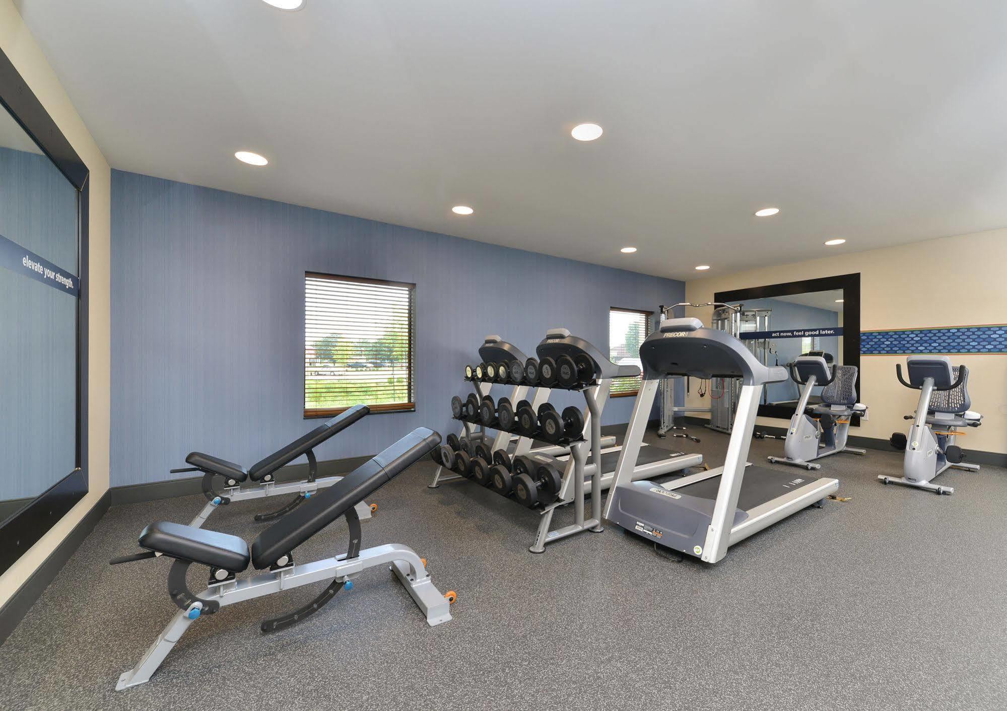 Hampton Inn Iowa City/University Area מראה חיצוני תמונה